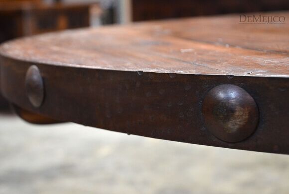 small round table