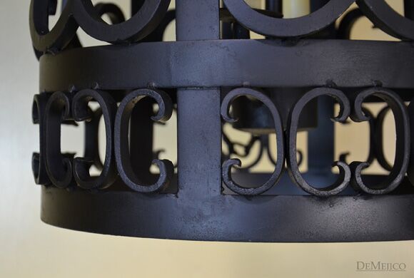 Spanish dome pendant light