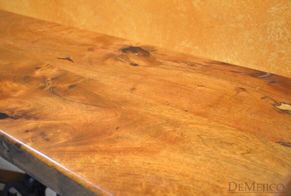 Iron Base Console Table, Spanish Console Table