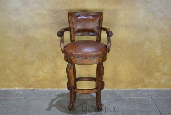 Elegante Barstool with Arms - Image 2