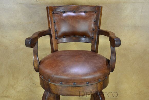 Elegante Barstool with Arms - Image 3