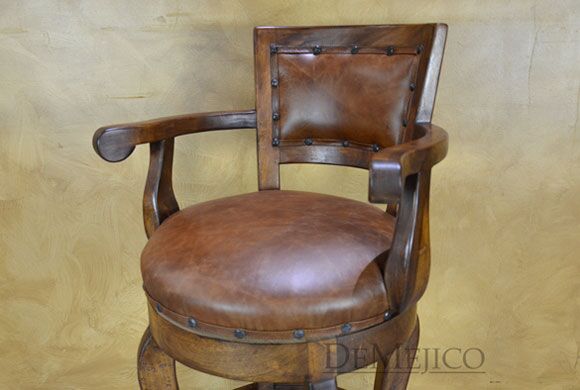 Elegante Barstool with Arms - Image 4