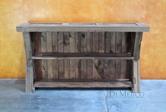 Consola de Campo, Reclaimed Door Console Table, Farmhouse Console, Farmhouse Style, Rustic Console