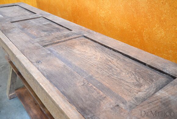 Consola de Campo, Reclaimed Door Console Table, Farmhouse Console, Farmhouse Style, Rustic Console