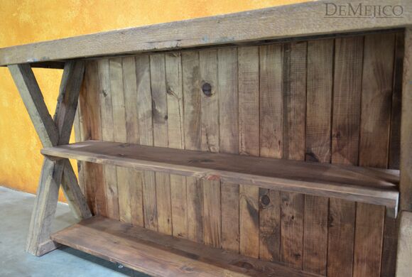 Consola de Campo, Reclaimed Door Console Table, Farmhouse Console, Farmhouse Style, Rustic Console