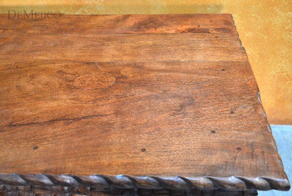 Mesa Chapital, Spanish Revival Table, Spanish Dining Table