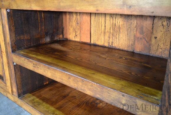 Spanish carved bar