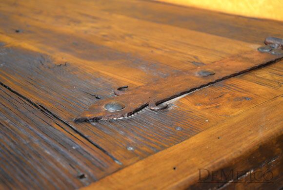 Troje Trunk Coffee Table, Storage Coffee Table, Old Wood Coffee Table, Rustic Coffee Table, Footboard Bench