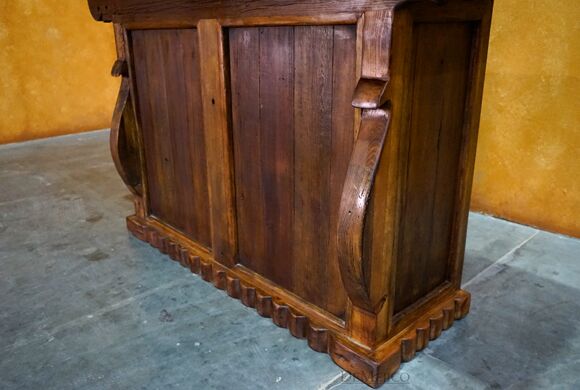 Colonial Old Door Bar, Old Wood Bar, Rustic Spanish Bar