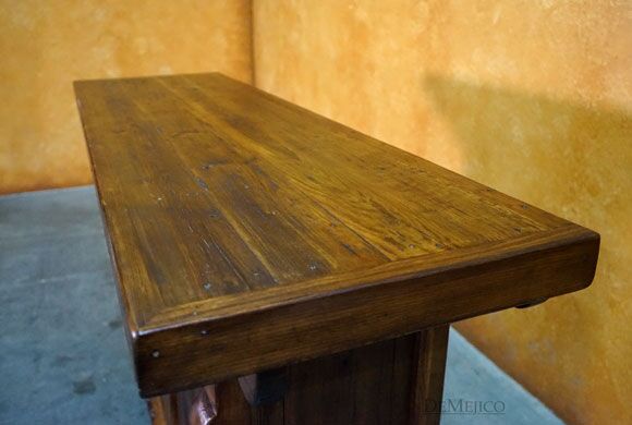 Colonial Old Door Bar, Old Wood Bar, Rustic Spanish Bar