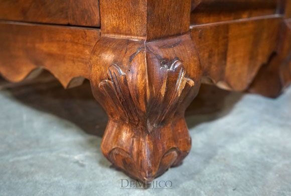 Mesquite Spanish Buffet, Spanish Carved Buffet