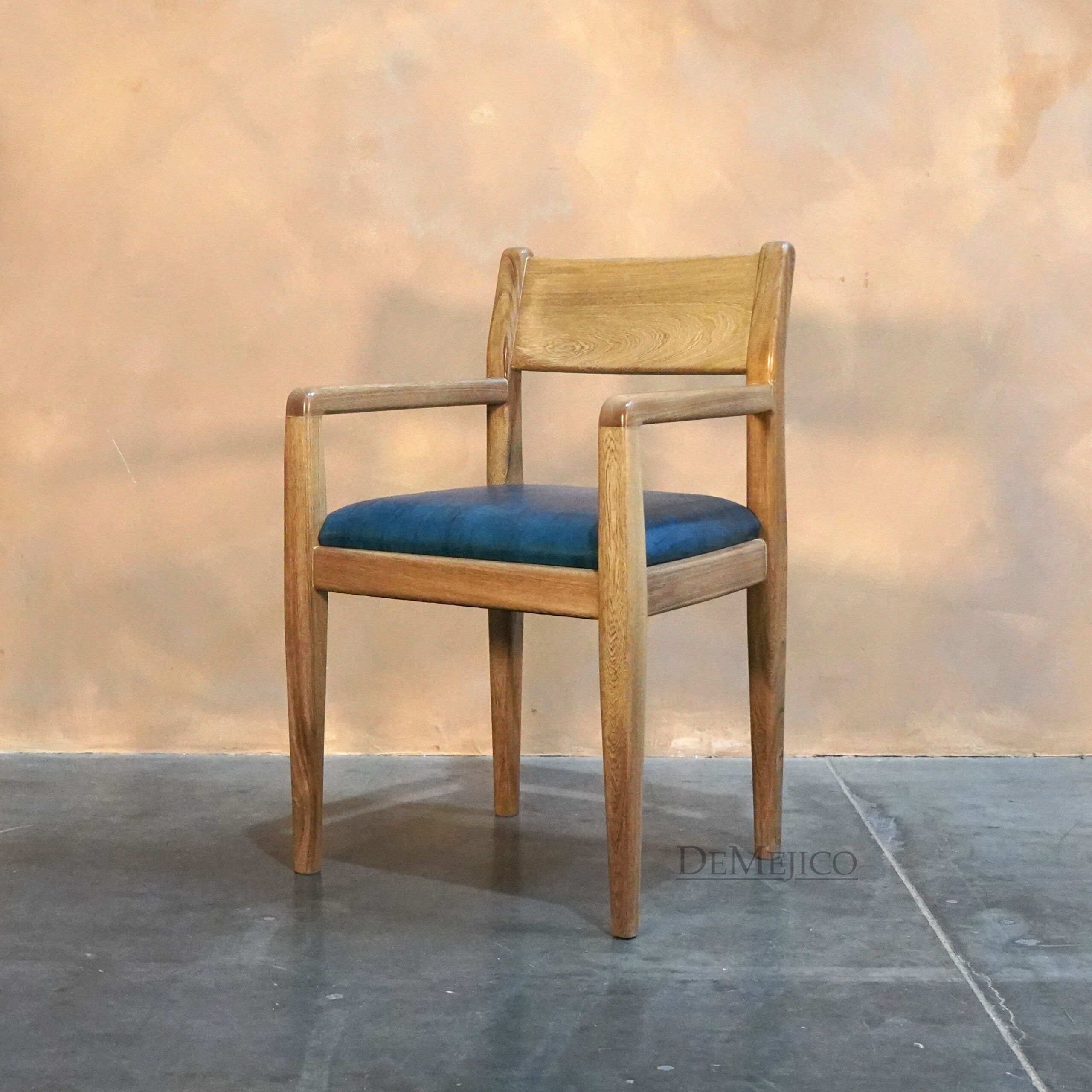 Coastal Chair Azul, Modern Coastal Chair - DeMejico