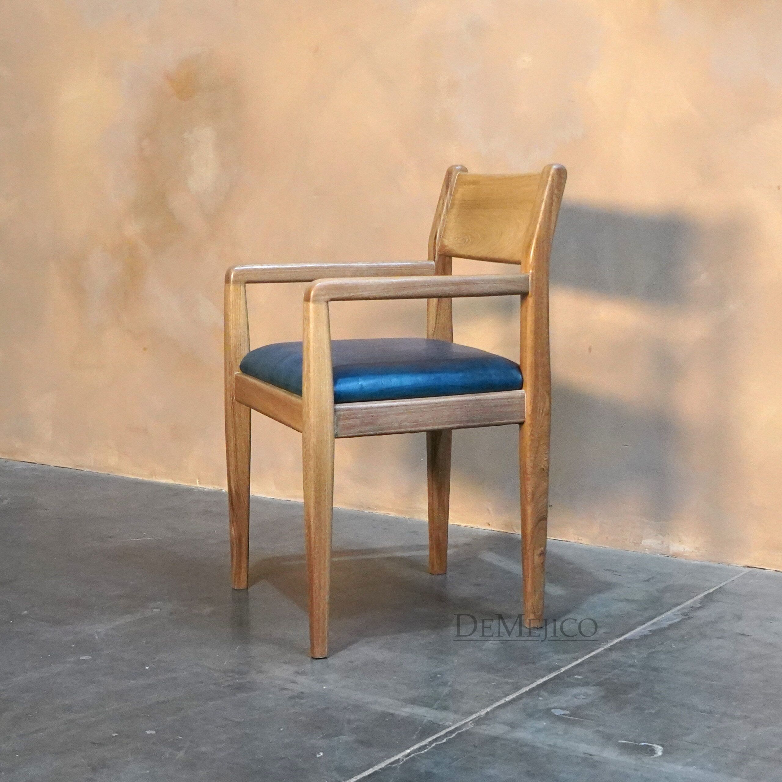 Coastal Chair Azul, Modern Coastal Chair - DeMejico