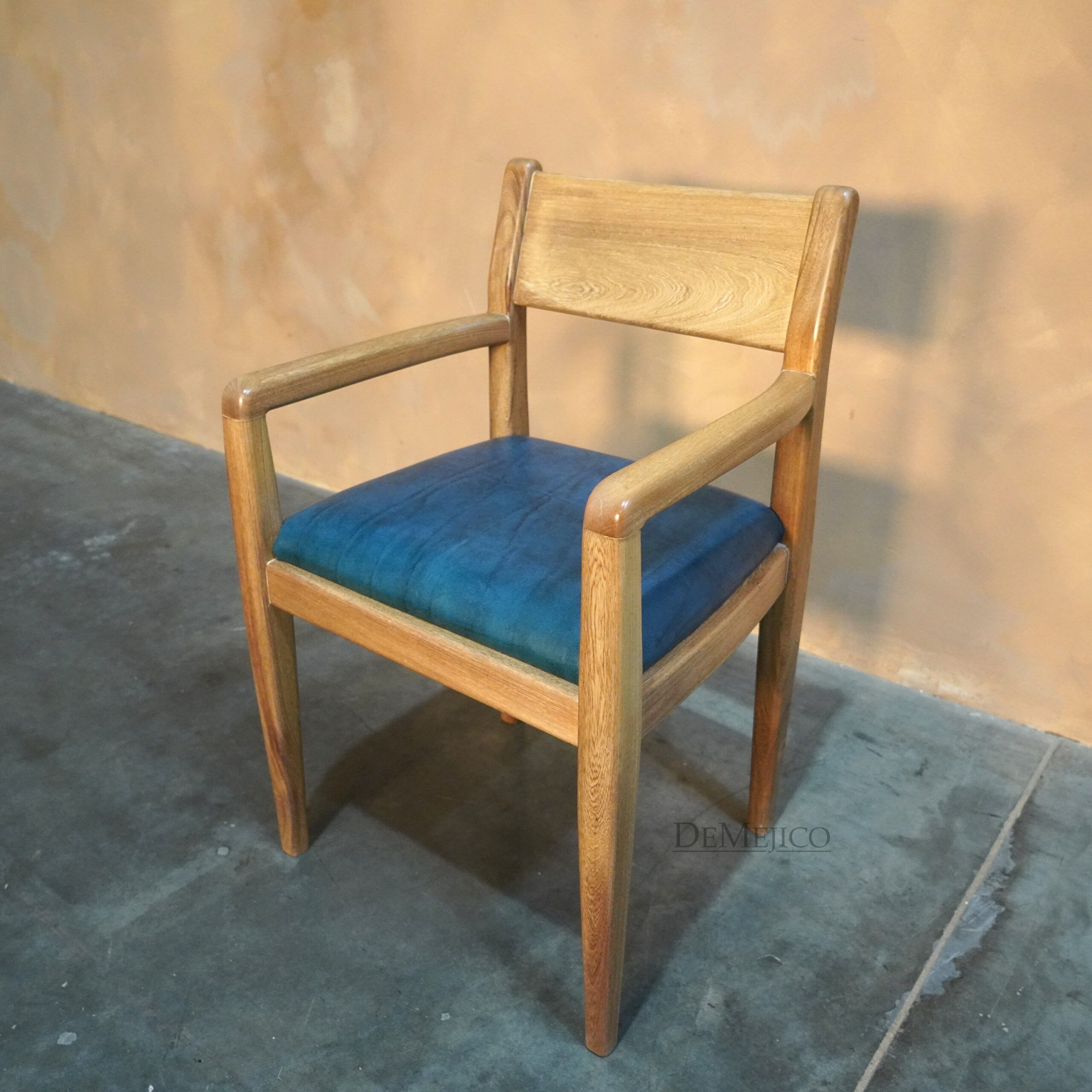 Coastal Chair Azul, Modern Coastal Chair - DeMejico