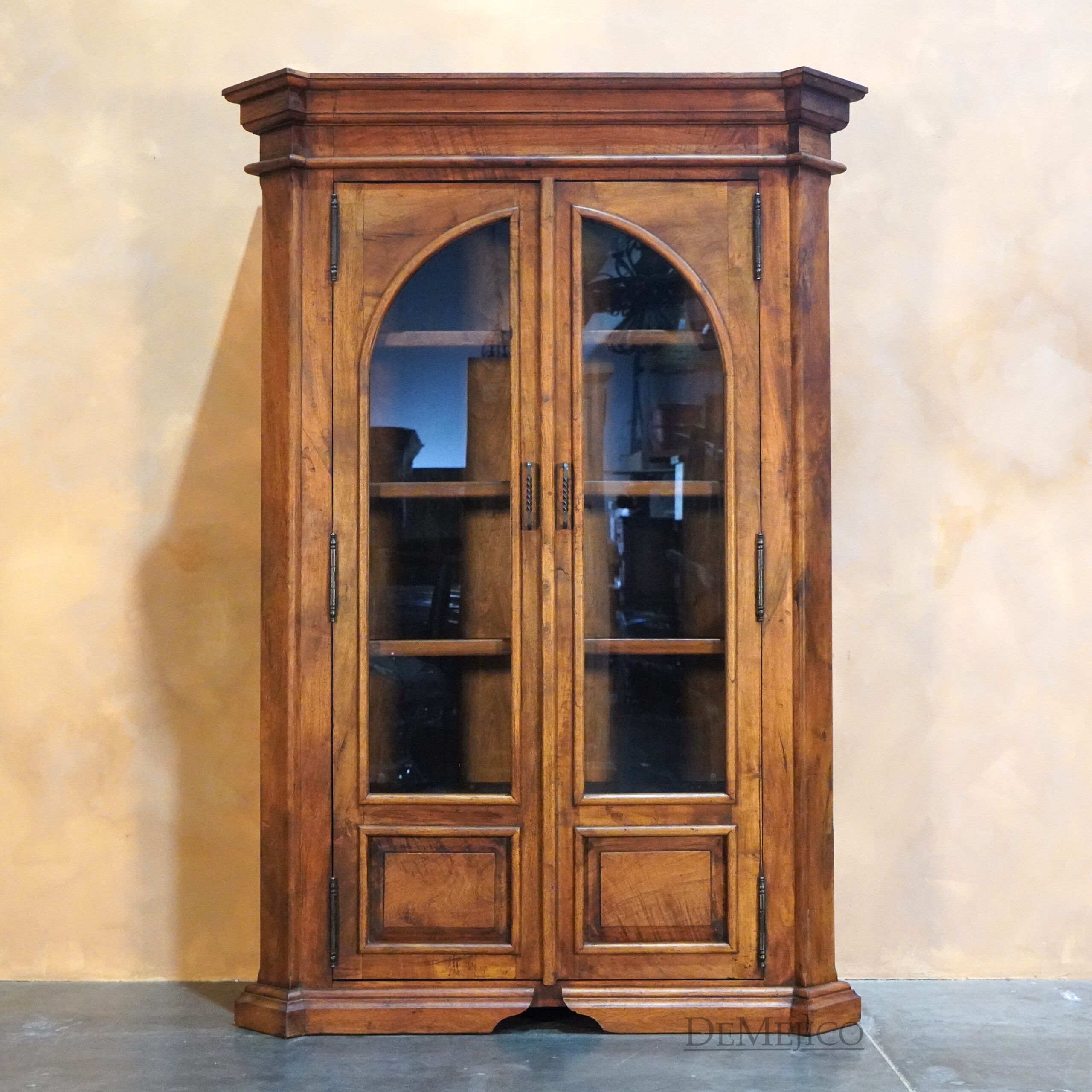 Old World Armoire, Rustic Armoire, Large Spanish Armoire - Demejico
