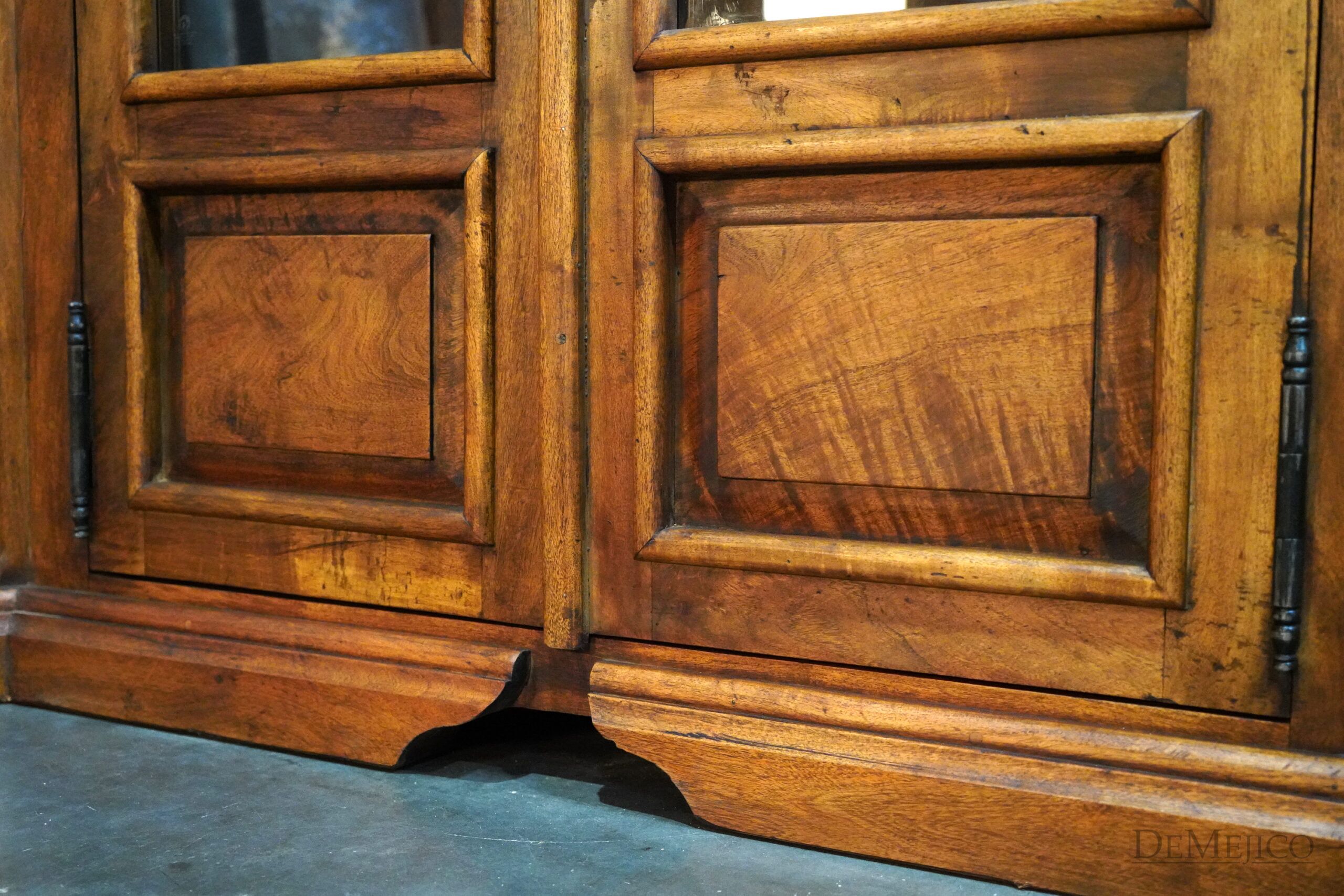 Old World Armoire, Rustic Armoire, Large Spanish Armoire - Demejico