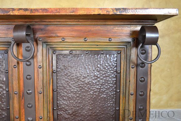 copper top bar