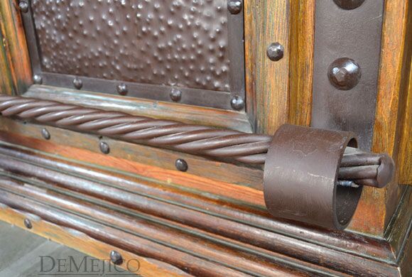 copper top bar
