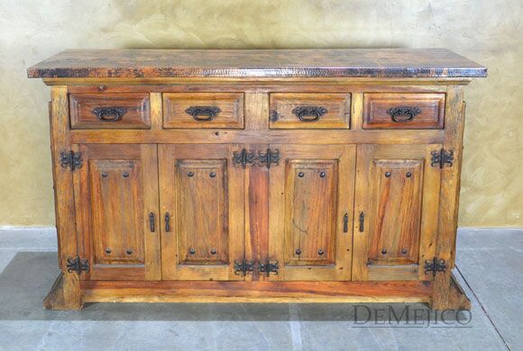 copper top bar