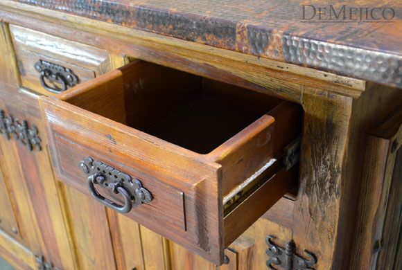 copper top bar