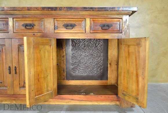 copper top bar