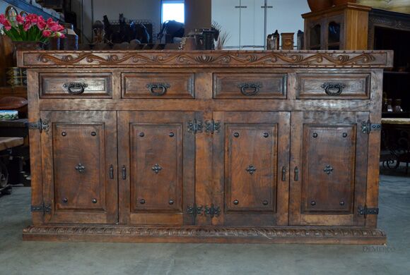 mexican buffet cabinet