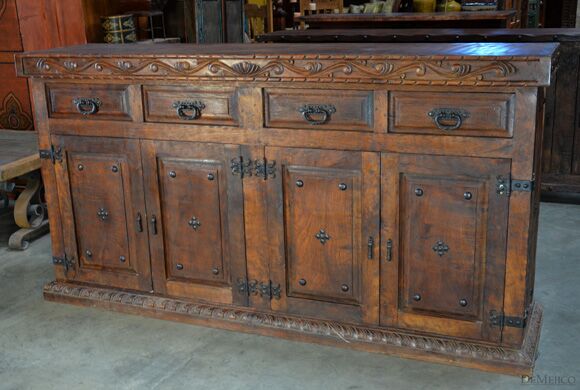 mexican buffet cabinet