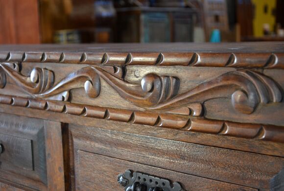 mexican buffet cabinet