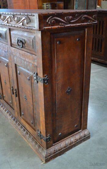 mexican buffet cabinet