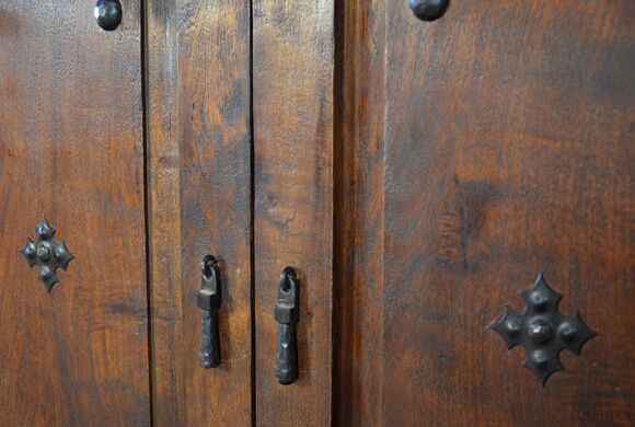 mexican buffet cabinet
