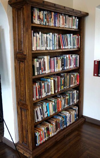 mesquite bookcase