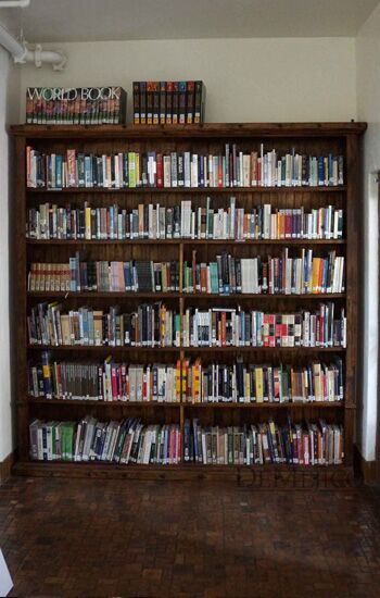 mesquite bookcase