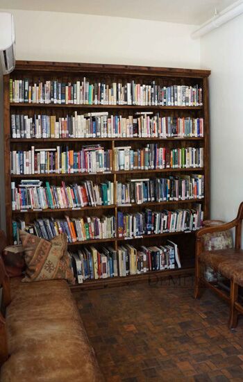 mesquite bookcase