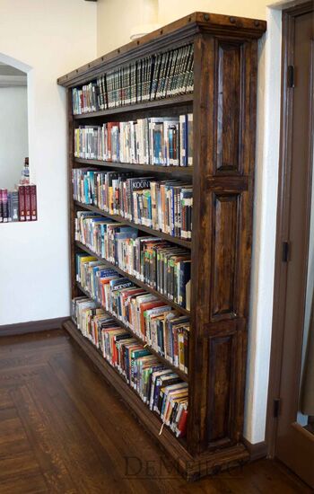 mesquite bookcase