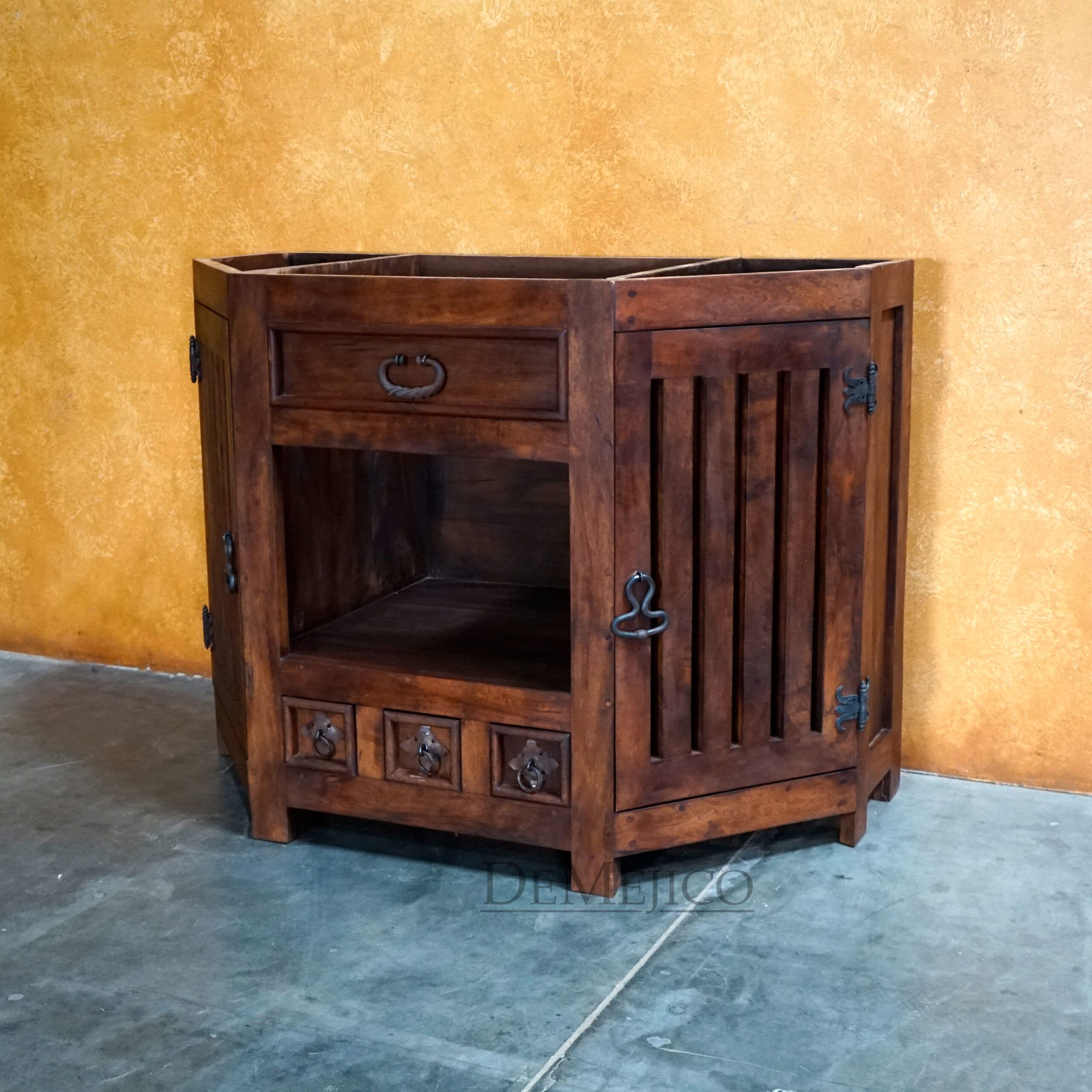 Armata Vanity, Spanish Bathroom Vanity - Demejico