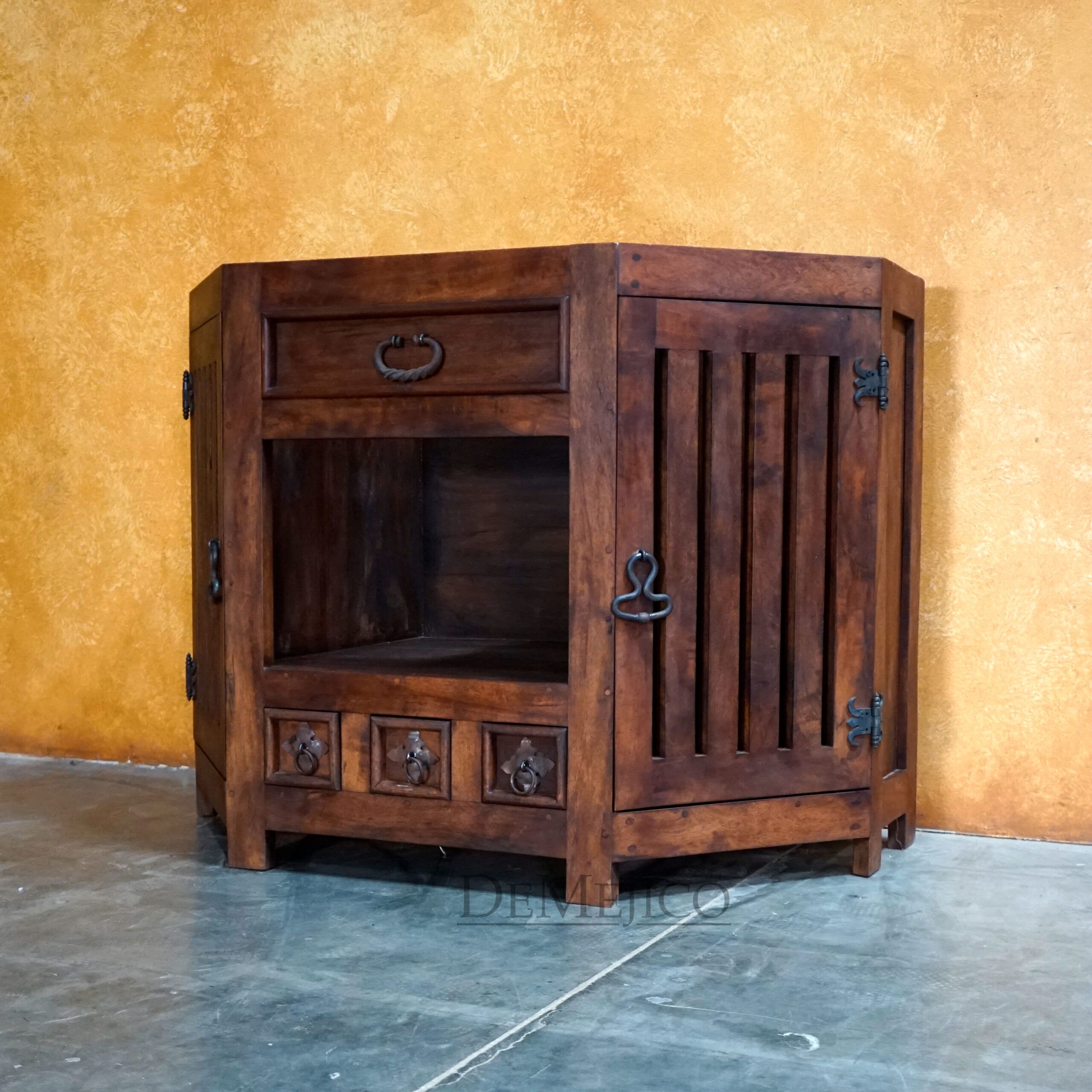 Armata Vanity, Spanish Bathroom Vanity - Demejico