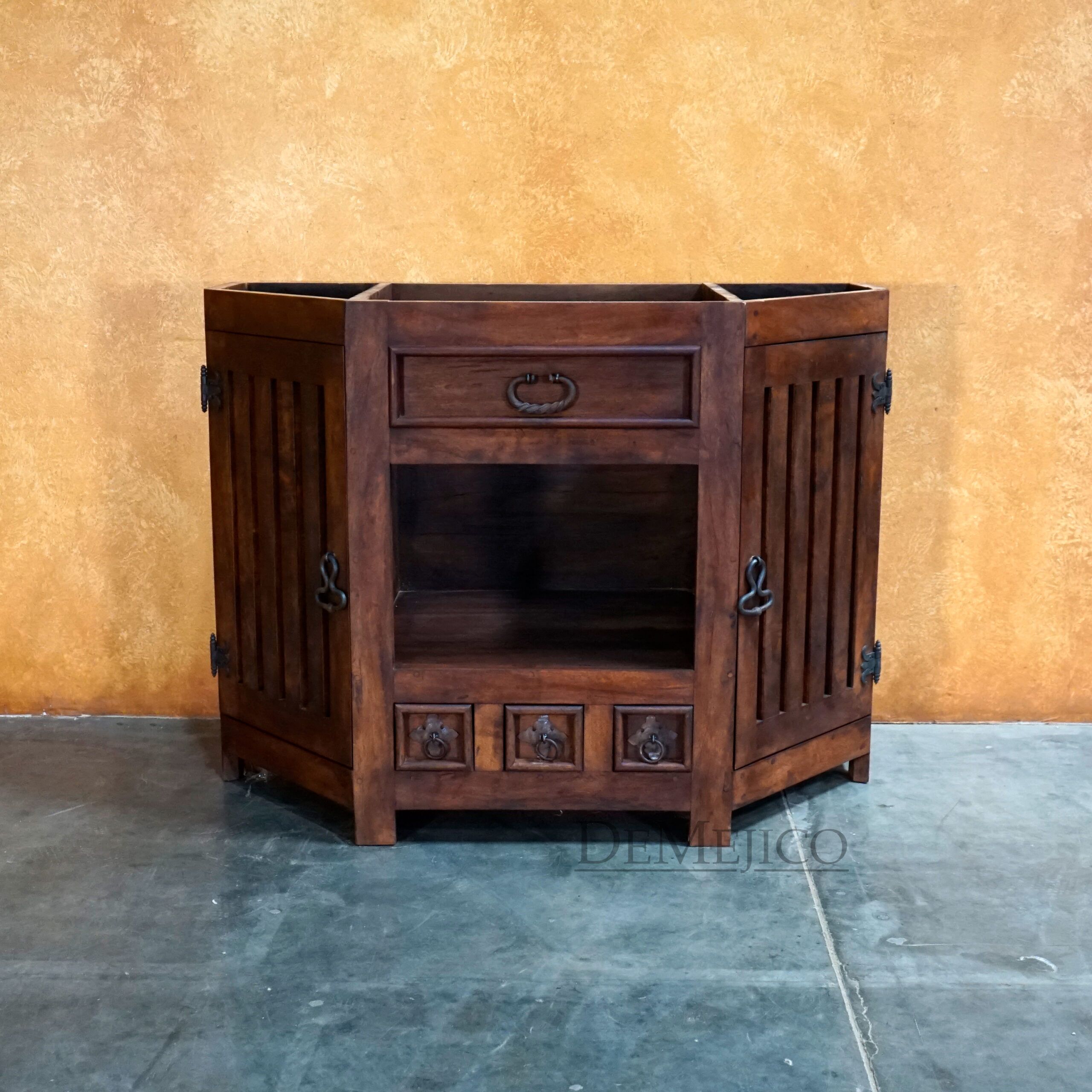 Armata Vanity, Spanish Bathroom Vanity - Demejico