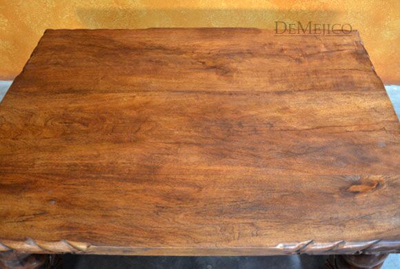 spanish carved coffee table