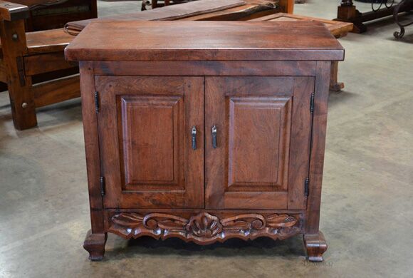 Carved Bathroom Vanity