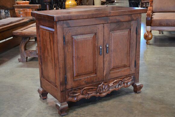 Carved Bathroom Vanity