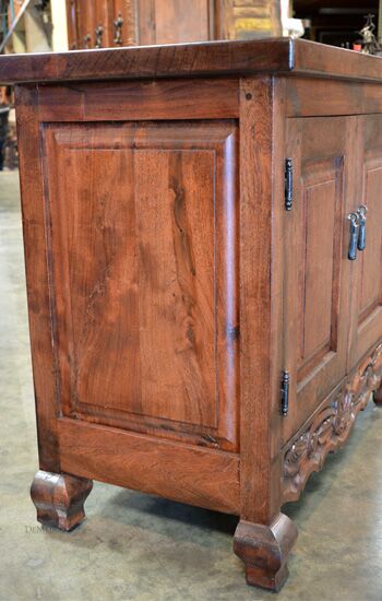 Carved Bathroom Vanity