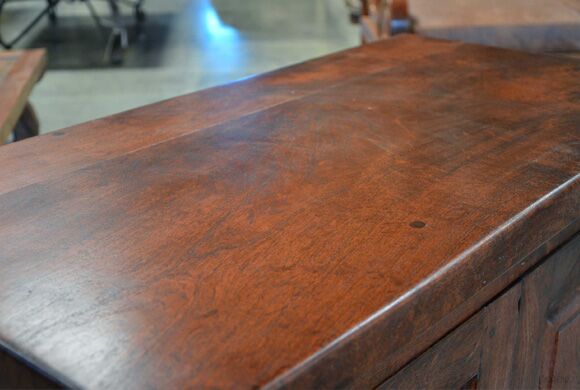 Carved Bathroom Vanity