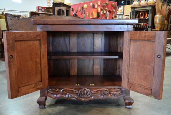 Carved Bathroom Vanity