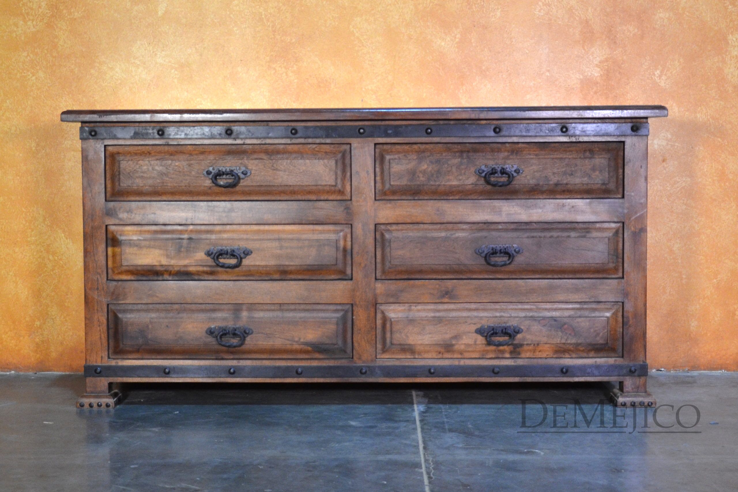 Mesquite Dresser, Alamo Dresser, Spanish Dresser - Demejico