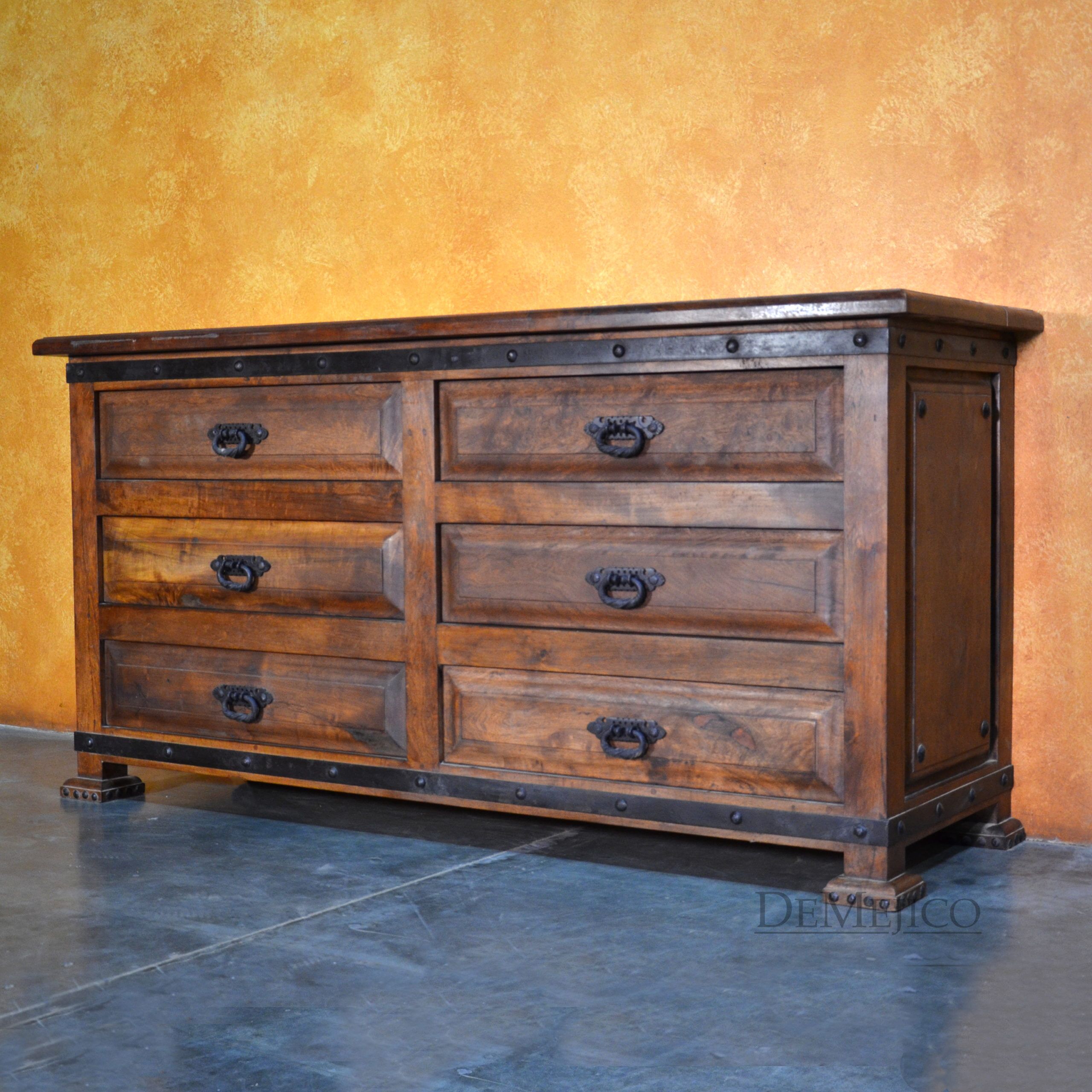Mesquite Dresser, Alamo Dresser, Spanish Dresser - Demejico