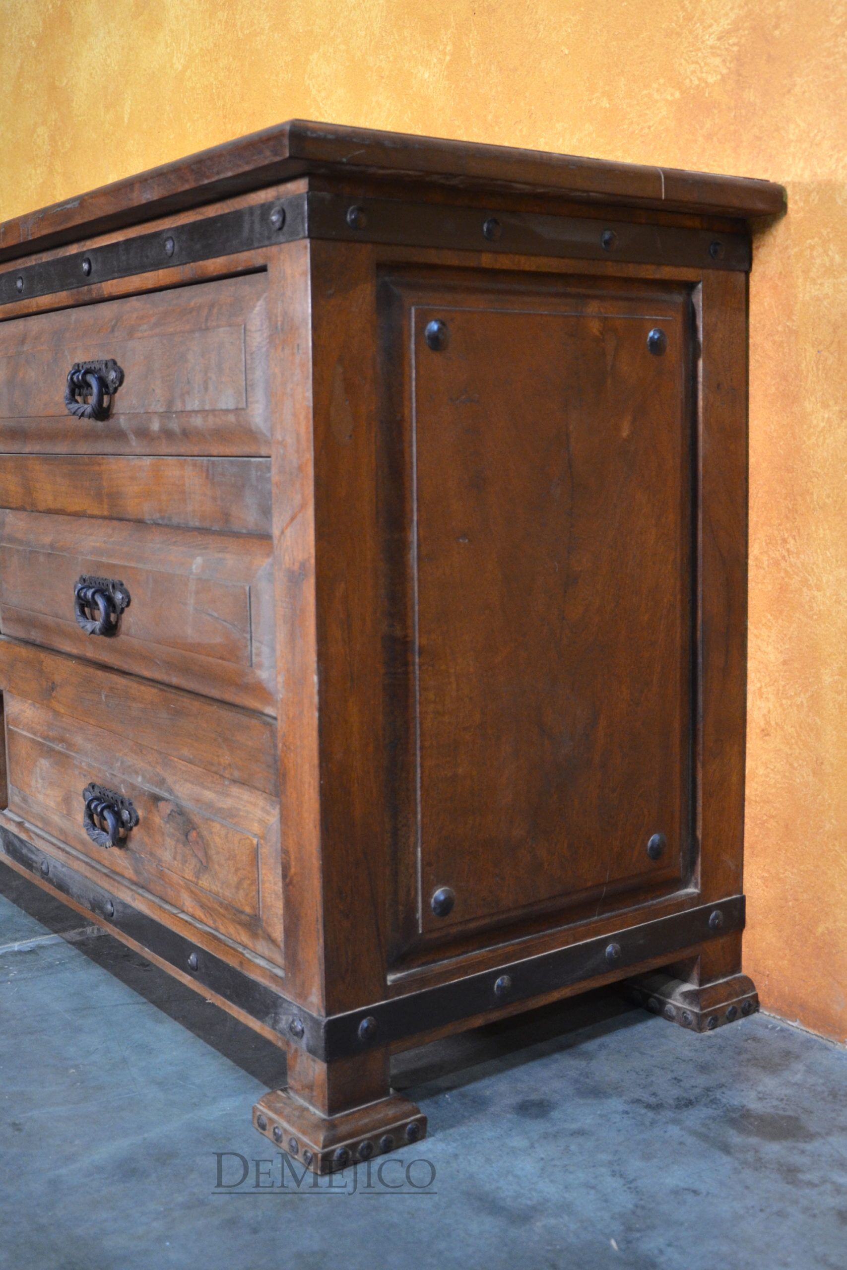 Mesquite Dresser, Alamo Dresser, Spanish Dresser - Demejico