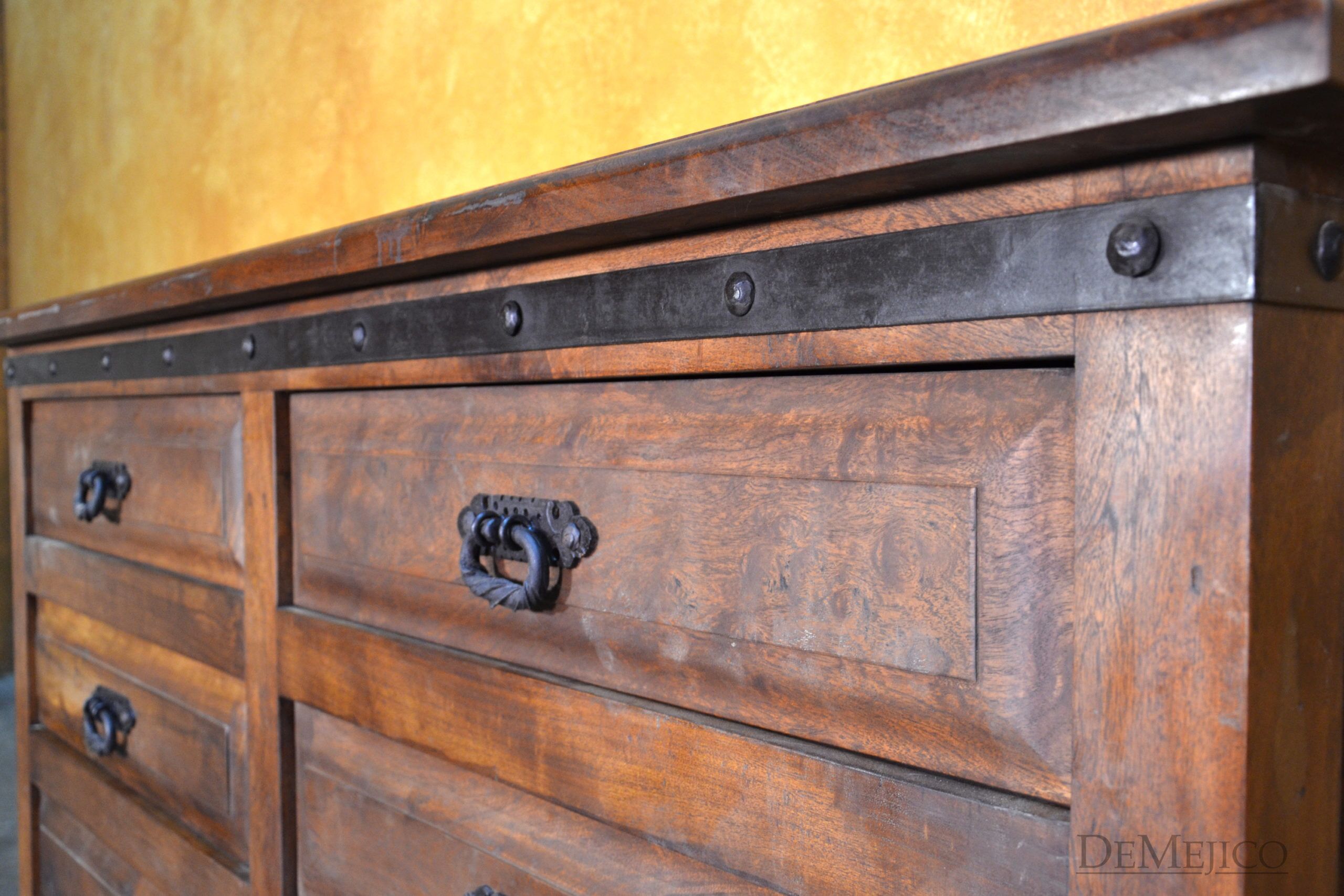 Mesquite Dresser, Alamo Dresser, Spanish Dresser - Demejico