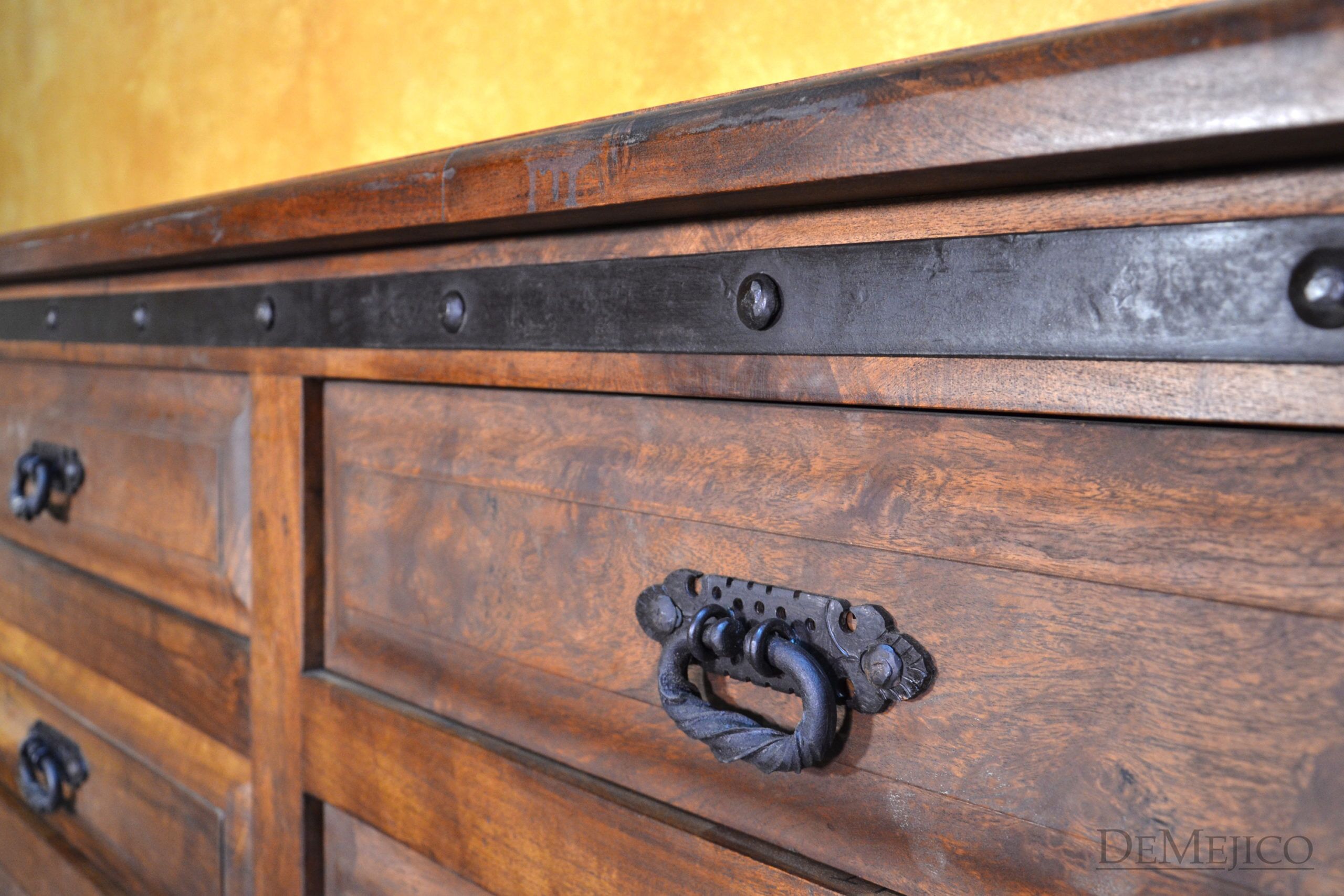 Mesquite Dresser, Alamo Dresser, Spanish Dresser - Demejico