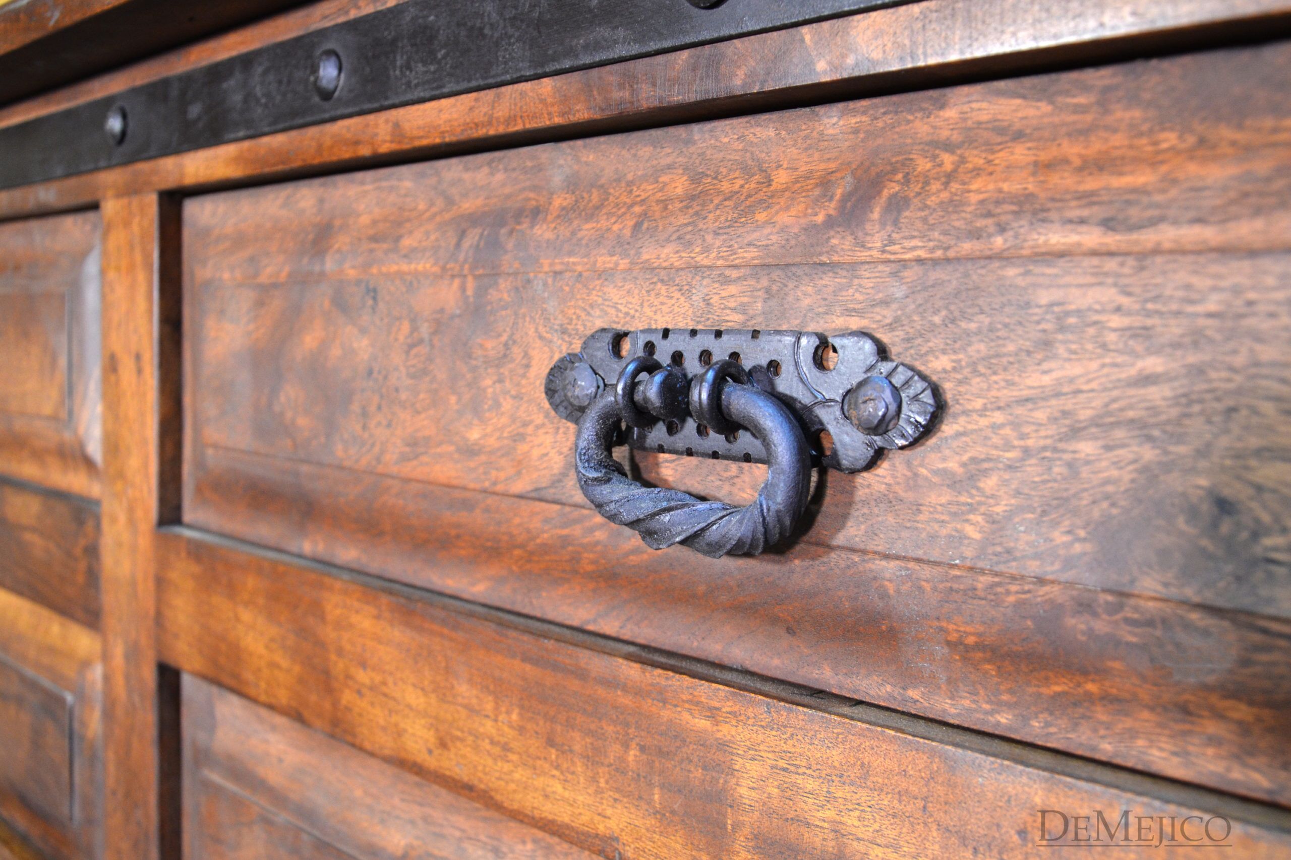 Mesquite Dresser, Alamo Dresser, Spanish Dresser - Demejico