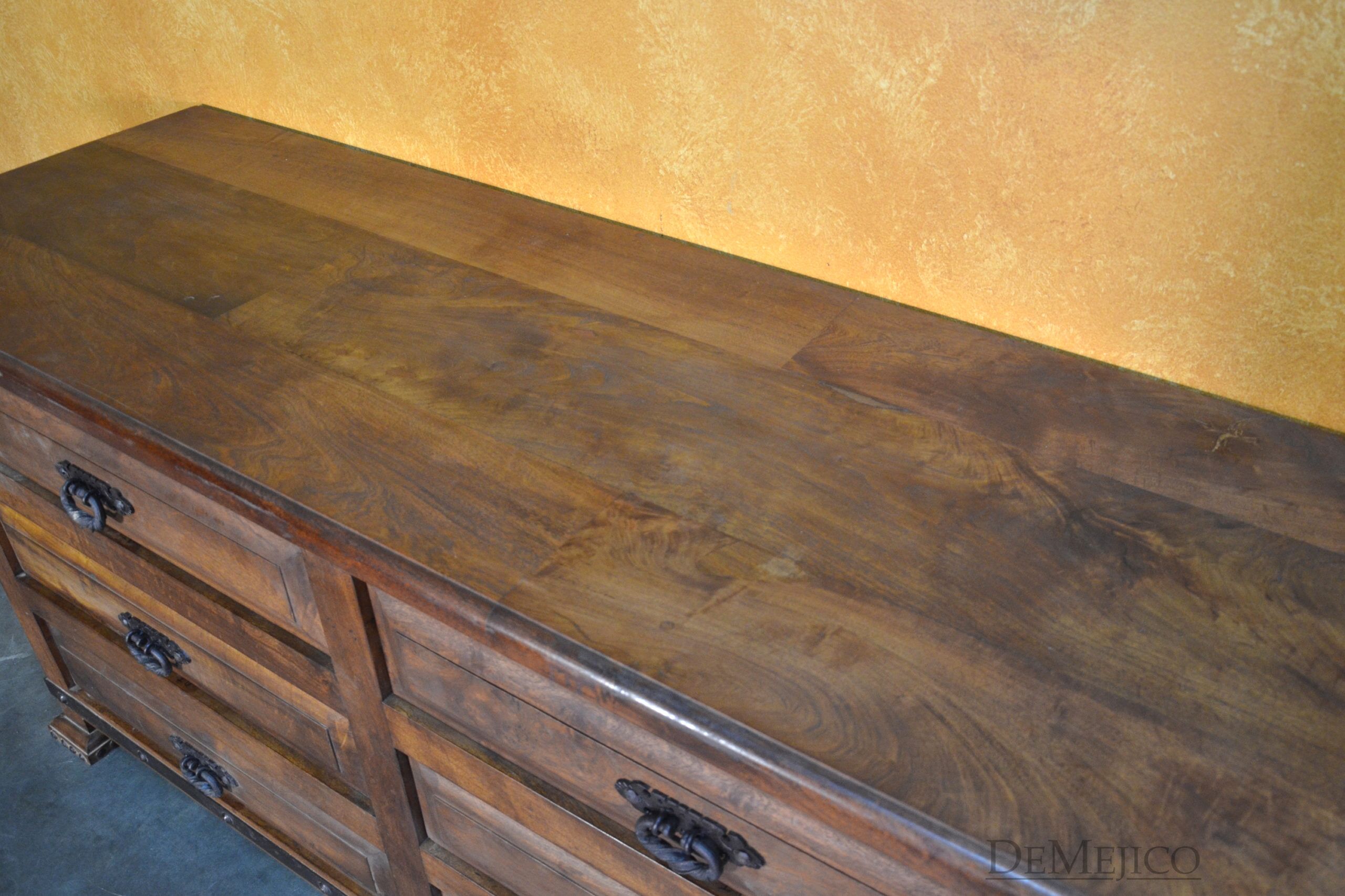 Mesquite Dresser, Alamo Dresser, Spanish Dresser - Demejico